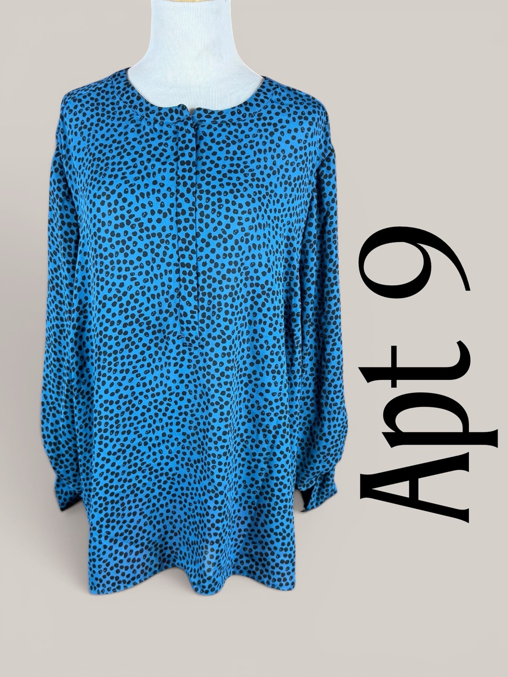 3x Apt. 9 long sleeved blouse